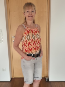 Sandra Lang nachher